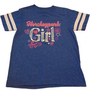 Hershey Theme Park Tee Shirt Girl Size Small
